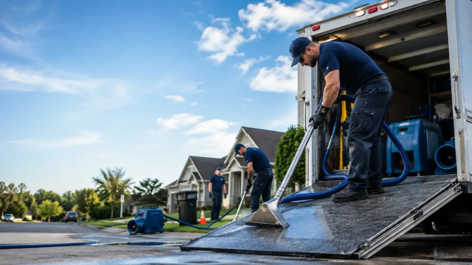 Emergency Water Removal in Columbus, NM near me